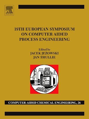 cover image of 19th European Symposium on Computer Aided Process Engineering